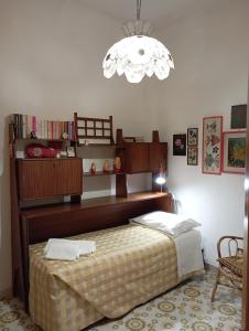 Postel nebo postele na pokoji v ubytování Casa San Carlo Affittacamere Foligno