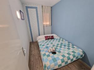 Posteľ alebo postele v izbe v ubytovaní Apartamento Gran Reserva Beach-3