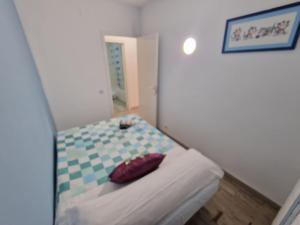 Posteľ alebo postele v izbe v ubytovaní Apartamento Gran Reserva Beach-3