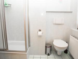 Ein Badezimmer in der Unterkunft Ferienwohnungen Merl
