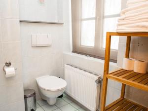 Ein Badezimmer in der Unterkunft Ferienwohnungen Merl