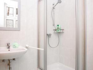 Ein Badezimmer in der Unterkunft Ferienwohnungen Merl