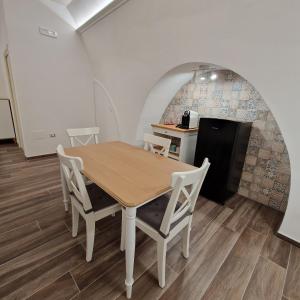 Kuchyň nebo kuchyňský kout v ubytování B&B Il Rosone