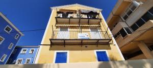 Budynek, w którym mieści się apartament