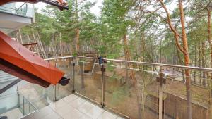 Balkón alebo terasa v ubytovaní Apartamenty Sun & Snow Żeromskiego Krynica Morska - blisko morza