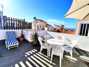 Balkón alebo terasa v ubytovaní Rincon Mediterraneo Gran Alacant