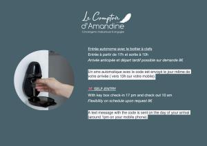 Снимка в галерията на Le monde D avatar avec Balneo et table de massage в Л'Абрел