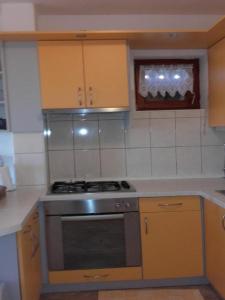Kuchyňa alebo kuchynka v ubytovaní Apartments Smilje i Maslina