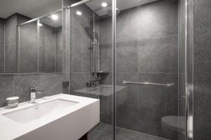 Staz Hotel Ulsan的一间浴室