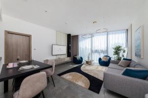 Posezení v ubytování Luxury Residence Stella Maris