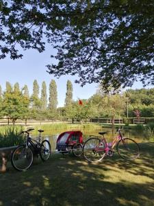 Fotografia z galérie ubytovania Le Pressoir de Gisay Camping Car et Caravane Uniquement v destinácii Gisay + 3 fotografie