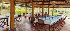 Nhà hàng/khu ăn uống khác tại Mekong Ecolodge Bungalow