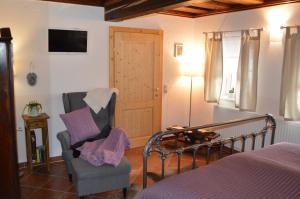 Posteľ alebo postele v izbe v ubytovaní Apartment Luise