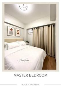 Giường trong phòng chung tại Buona Vacanza at Verdon Parc