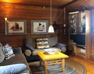 Posezení v ubytování Waldhaus Möhnesee + 15 fotografií