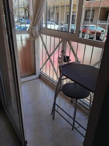 Balkón alebo terasa v ubytovaní Apt SAN LUIS