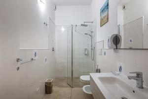 Koupelna v ubytování Casa Tacconi + 37 fotografií
