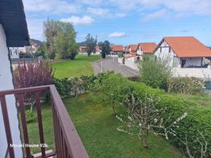 A garden outside Meraki House 92B