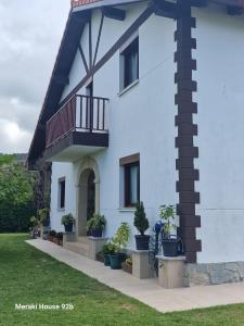 The building in which the holiday home is located