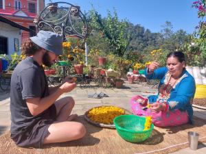 入住Hasera Organic Farmstay: Farm to Table & Mountain View的客人