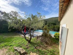 Zdjęcie z galerii obiektu Villa 200m2 au cœur des vignes- Golfe de St-Tropez w mieście La Môle