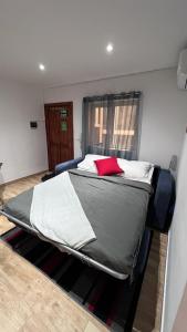 Voodi või voodid majutusasutuse Flat in Valletta toas