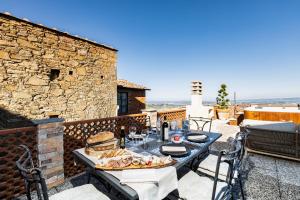 Balkón nebo terasa v ubytování Agri Apartment La Terrazza La Ripadoro