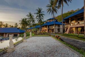 Hoone, kus hotell asub
