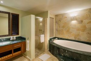 Vannituba majutusasutuses Sundancer Residences and Villas Lombok