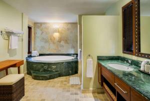 Vannituba majutusasutuses Sundancer Residences and Villas Lombok