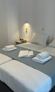 Llit o llits en una habitació de Villa Mertiza