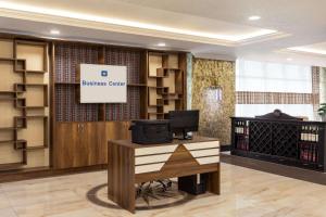 منطقة جلوس في Wyndham Baku