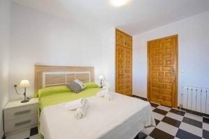 Łóżko lub łóżka w pokoju w obiekcie Villa Ortembach- PlusHolidays