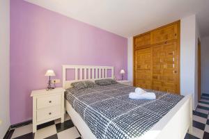 Łóżko lub łóżka w pokoju w obiekcie Villa Ortembach- PlusHolidays