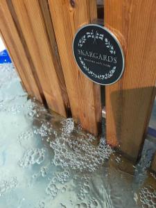 Certyfikat, podpis lub inny dokument wystawiony w obiekcie AU BAIN Normand : bain nordique et détente.