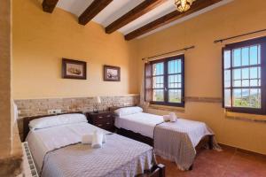 Posteľ alebo postele v izbe v ubytovaní Villa Paraiso - PlusHolidays