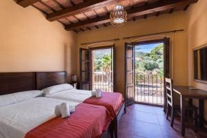 Posteľ alebo postele v izbe v ubytovaní Villa Paraiso - PlusHolidays