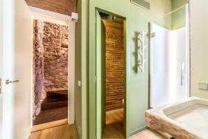 A bathroom at Casa Roja