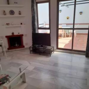 Część wypoczynkowa w obiekcie Pueblo Evita apartment in exclusive holiday complex