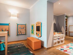 Ένα ή περισσότερα κρεβάτια σε δωμάτιο στο alpina&more APARTMENTS I ZIMMER +181 φωτογραφίες