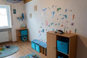 Dětský klub v ubytování Ferienwohnung Hertreiter in Dingolfing 110qm