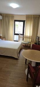 Voodi või voodid majutusasutuse Hotel Klee toas