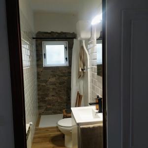 Koupelna v ubytování La Casita Verde