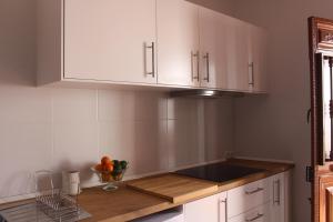 Küche/Küchenzeile in der Unterkunft Apartamento El Pasero II