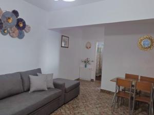 Posezení v ubytování Agios Nikolaos Sea Side Apartments