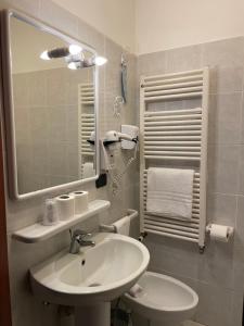 Kúpeľňa v ubytovaní Hotel Belvedere