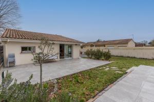 Budova, kde se prázdninový dům nachází