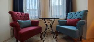 Posezení v ubytování Star Hotel
