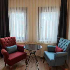 Posezení v ubytování Star Hotel