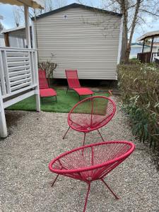 维亚斯Mobilhome Vias plage dans Camping的相册照片